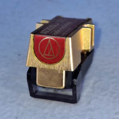 Extremely RARE, New, Audio Technica AT20SLa Shibata, Gold Body, Exceptional Sound, $549 Shipped! image 2