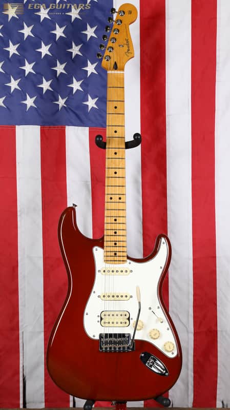 Fender Player II Stratocaster HSS - Transparent Mocha Burst