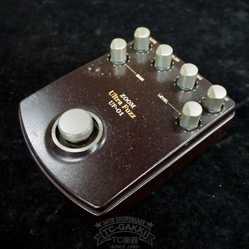 2000's ZOOM UF-01 Ultra Fuzz | Reverb Australia