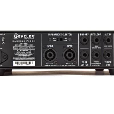Genzler Amplification Magellan 800+Bass Head New Model Just Released! 2026 - Grey image 2