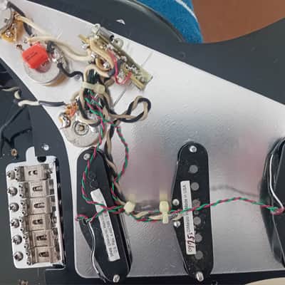 Fender Stratocaster 1979 - Black Made in USA image 13