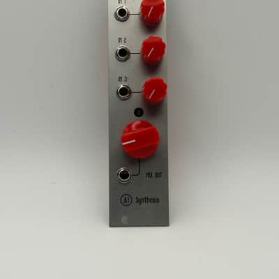 AI Synthesis A002 Mixer Silver Eurorack image 2
