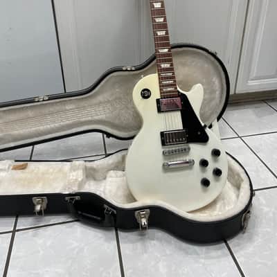 Gibson Les Paul Studio T 2016 Alpine White w/ OHSC + Case Candy image 1