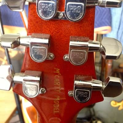 PRS McCarty with Tremolo 1997 Natural Burst image 4
