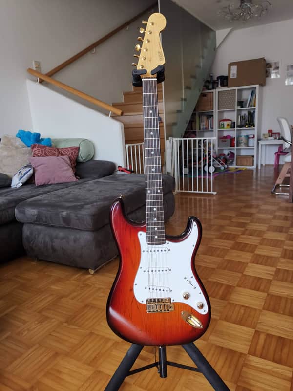 ESP Standard S-800 1990 - 1994 - 2-Tone Sunburst image 1