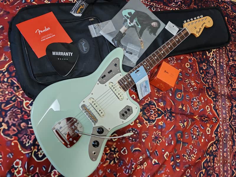 Fender MIJ Moeka Shiotsuka Signature Jaguar | Reverb