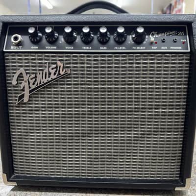 Fender Champion 20 2021-2022 - Black image 1