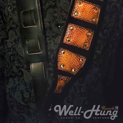 Well-Hung "BeastMaster" 3" wide Extreme comfort strap image 2