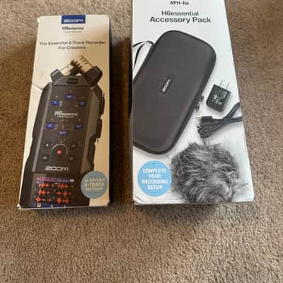 Zoom H6 Essential Portable Recorder with APH-6e Accessories Pack