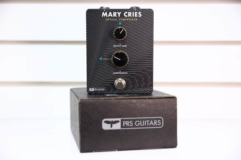 PRS Mary Cries Optical Compressor 2022 Black image 1