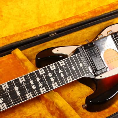 Mosrite Melobar 10 String 1967-1969 3-Color Sunburst image 15