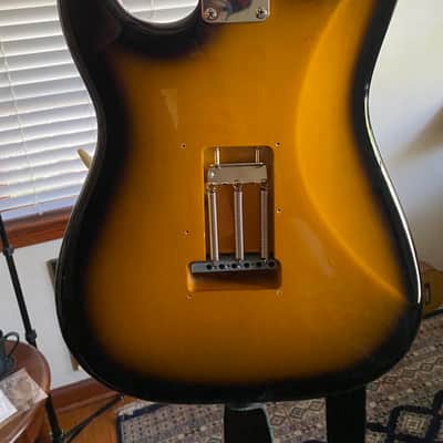 Fender JV Modified '50s Stratocaster HSS 2022 - 2024 - 2-Tone Sunburst image 7