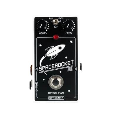 Spaceman Spacerocket II Octave Fuzz Pedal White image 1
