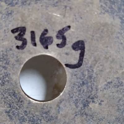 Sabian 21" HH Hand Hammered Raw Bell Dry Ride Cymbal - Brilliant image 14