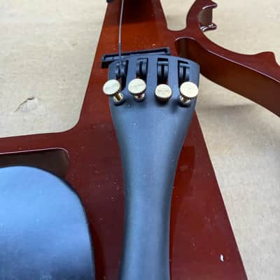 Vangoa 4/4 Full Size Silent Electric Violin Outfit – Used – Good Condition – Includes Case, 2 Bows & Accessories image 17