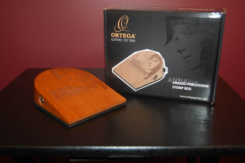 Ortega ANNALOG Analog Percussion Stomp Box image 1
