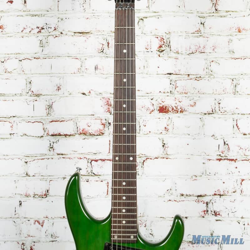 90's Hamer Slammer Series Super Strat/Diablo Electric Guitar Green