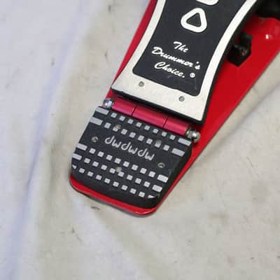 DW DWCP5000TD4 Turbo Drive Single Pedal, Perfectly Round Cam (08/31) image 2