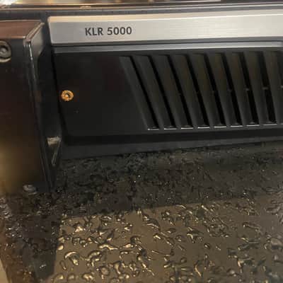 Ashly KLR-5000 5000-Watt Power Amplifier 2022 - Present - Black image 2