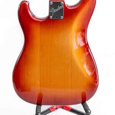 1983 Fender Dan Smith era Stratocaster Hardtail in Sienna Sunburst image 5