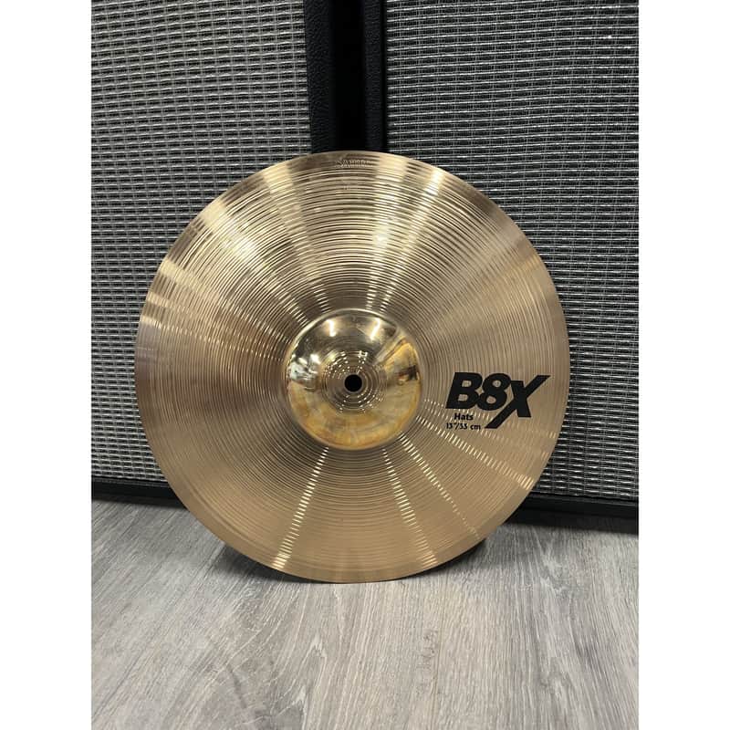 Sabian B8x Hi-Hat Top Cymbal Only - 14" image 1