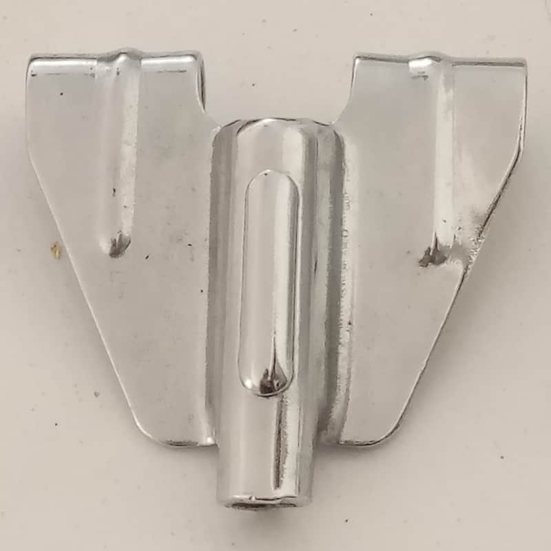 *Rogers Bass Drum Tension-Rod Claw Vintage76-84 Big R XP8 Short-Tube/Flat Chrome image 1