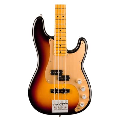 Used Fender American Ultra II Precision Bass - Ultraburst w/Maple FB image 1