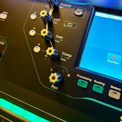 Allen & Heath SQ-6 48-Channel Digital Mixing Console 2019 SQ6 A&H image 8