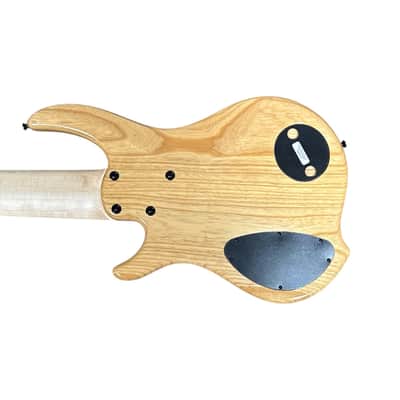 Dingwall Combustion 6 (3 Pickup), Natural w/ Maple *IN STOCK* image 2