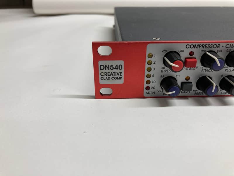 Klark Teknik DN540 Quad Comp image 1