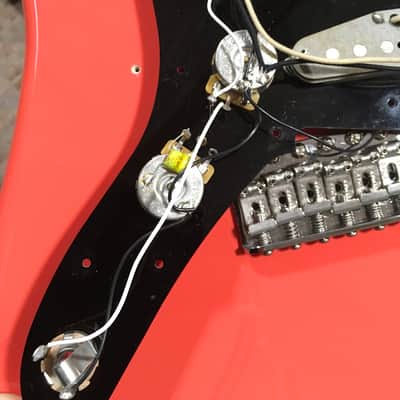 2020 Fender Char Artist Series Mustang Limited Edition Hiiro Red Made in Japan image 19