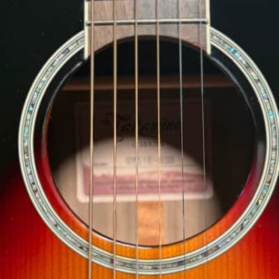 Takamine GY51E Gloss Brown Sunburst image 5
