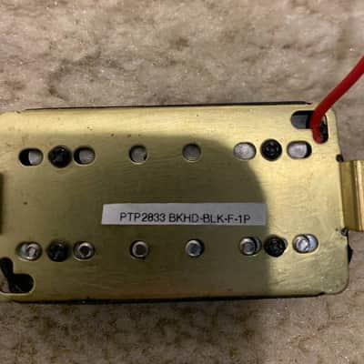 Jackson High Output Humbucking Pickups 2020 image 4