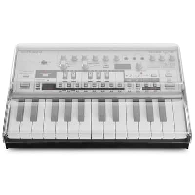 Decksaver Roland K-25M Cover - Cover for Keyboards image 2