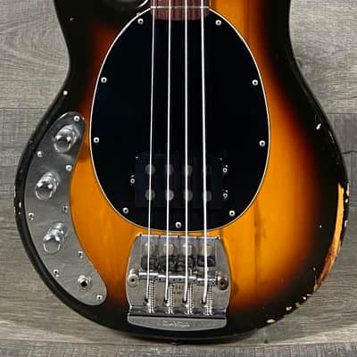 Music Man (Pre-Ernie Ball) StingRay Bass 1980 - Sunburst....Lefty....Rare! image 2