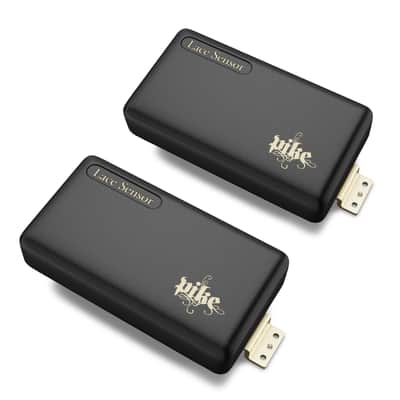 LACE Matt Pike Signature "Dirty Heshers" Humbuckers (FULL SET) - Black image 1