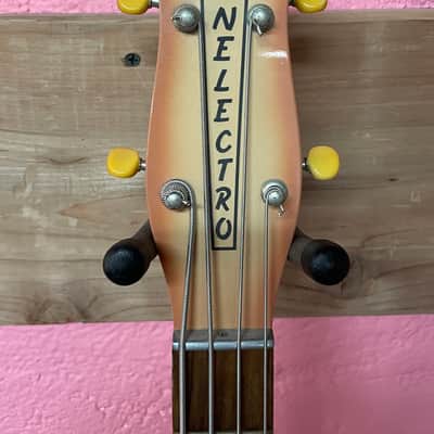 Danelectro Longhorn Light Copper Burst image 4