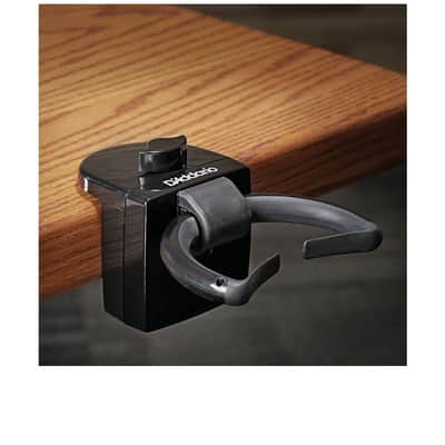 D'Addario Guitar Dock, Bass Dock, Turn Any Surface With A Flat Edge Into A Secure Guitar or Bass Stand image 9
