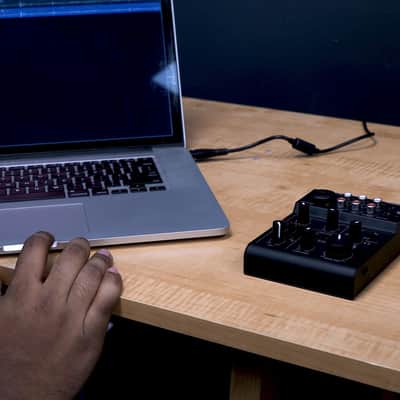 Rockville RockMix 5 Channel Bluetooth USB Podcast Podcasting Recording Mixer image 7