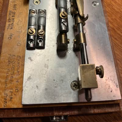 Kunibert Michel Profiling Machine/Aussenhobelmaschine for engl.horn/Cor Anglais 1990-2000 - Messing image 3