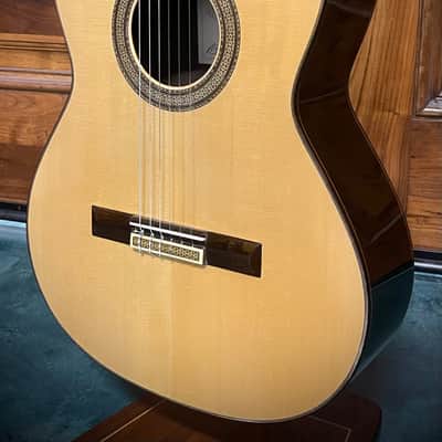 Manuel Contreras I Classical 1994 Brazilian and Sitka (Ex. Pepe Romero) image 2