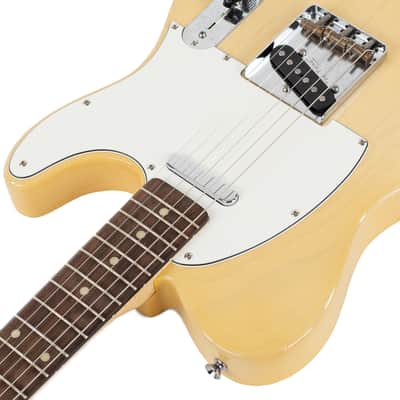 Hayakawa Guitarworks E2020A T-Style Electric Guitar Blonde image 9
