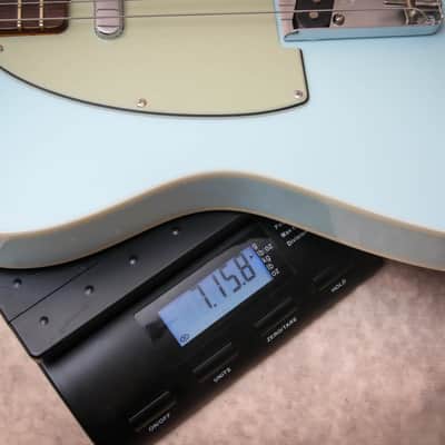 FENDER USA Custom Shop 60's Flamethrower Telecaster Custom NOS "Sonic Blue" (2025) image 22