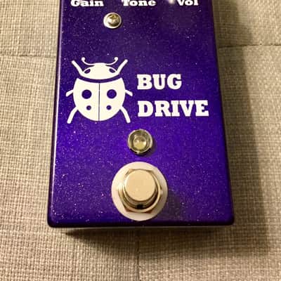 "Broughton-ish" Bug Drive Tube Overdrive 2019 Purple Sparkle image 2