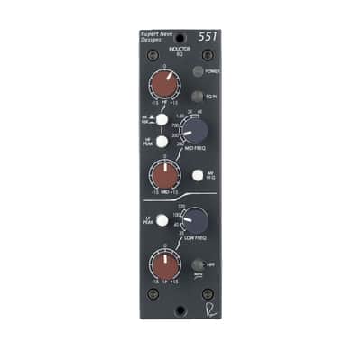 Rupert Neve Designs 551 - Equalizer image 1