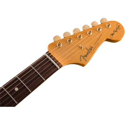 Fender Stevie Ray Vaughan Stratocaster - 3-Color Sunburst w/ Pau Ferro Board image 6