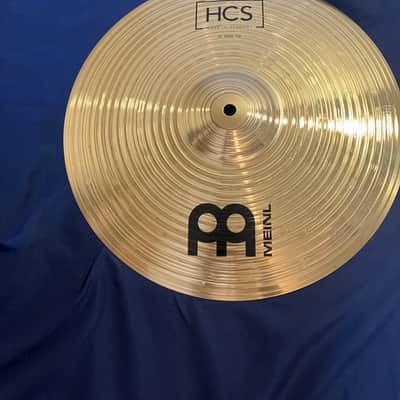 Meinl 14" HCS Hi-Hat Cymbals (Pair) 2007 - Present - Brilliant image 2