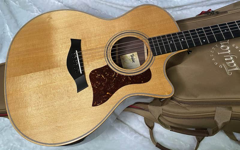 NEW! Taylor 414ce Studio Acoustic-Electric Guitar - Natural - 4.7lbs - Authorized Dealer - G06252 image 1
