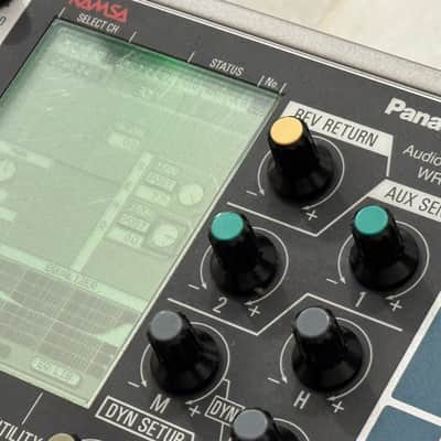 Panasonic WR-D40/G Ramsa Audio Mixer 2004 - Grey image 5