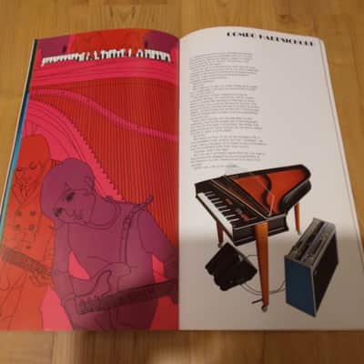 Vintage 1968 Baldwin Full Line (Guitar, Bass, Banjo, Keyboard) Catalog! Rare, Original Case Candy! image 15